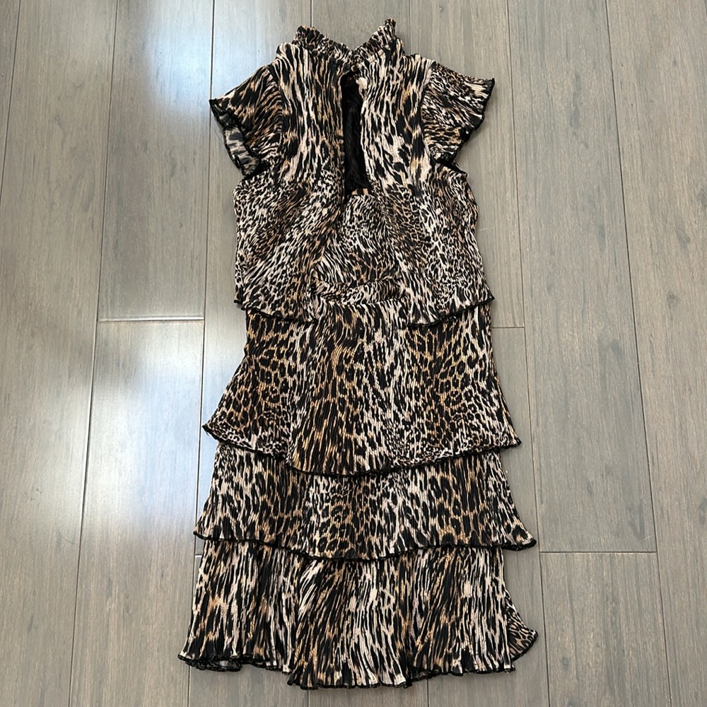 AllSaints Antheia Kiki Dress Size 0 - Picture 5 of 8